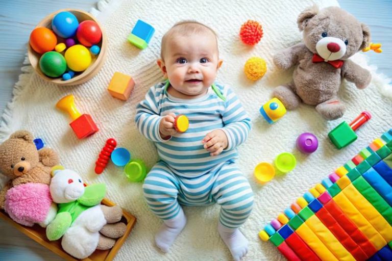 Brinquedos para crianças de um ano: Conheça o melhor modelo de 2024