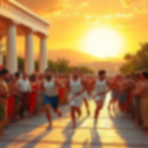 Como Era O Atletismo Nas Olimpíadas Da Grécia Antiga