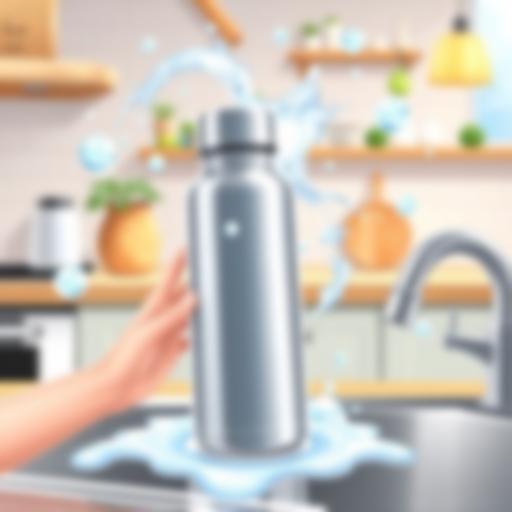 Como Higienizar Garrafa Térmica