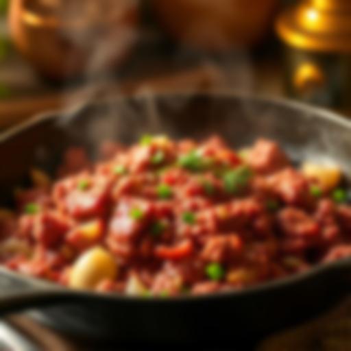 Como Refogar Carne Moída