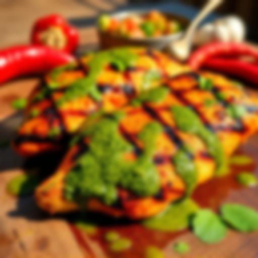 Como Usar Chimichurri No Frango