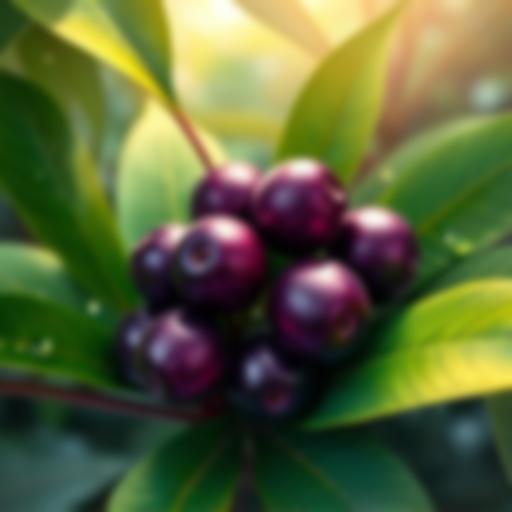 Como é A Fruta Açaí