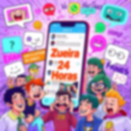 Grupo de whatsapp zueira 24 horas