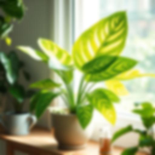 Maranta Como Cuidar
